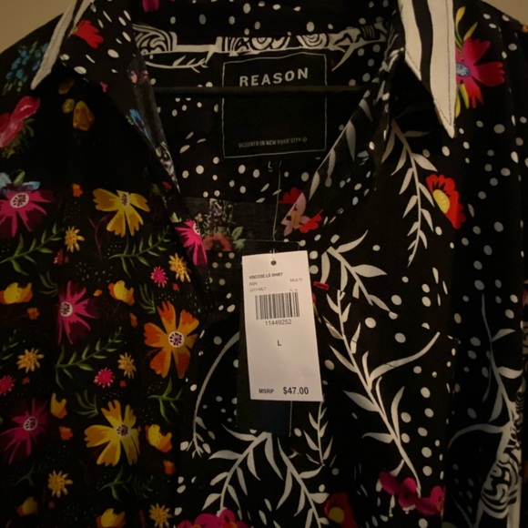 Large Men Shirt - Picture 7 of 7